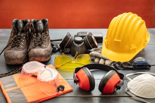 Marvel Safety team with safety equipment